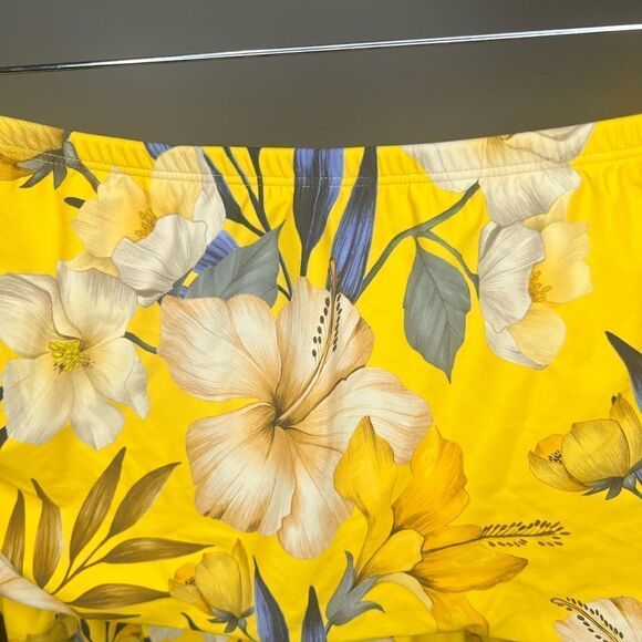 NWOT La Blanca MARIGOLD Plus Size Belle Fiore Skirted Swim Bottom - Picture 6 of 7